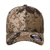 Flexfit Adult 6-Panel Veil Camo Cap 6277VC