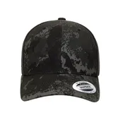 Yupoong Classics Veil Camo Retro Trucker Hat 6606VC