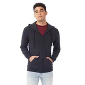 Alternative Unisex Eco-Cozy Fleece Zip Hooded Sweatshirt 8805PF