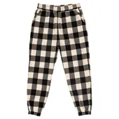 Burnside Unisex Flannel Jogger B8810