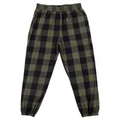 Burnside Unisex Flannel Jogger B8810