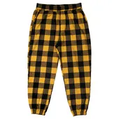 Burnside Unisex Flannel Jogger B8810