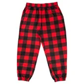 Burnside Unisex Flannel Jogger B8810