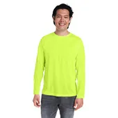 Core 365 Adult Fusion Chromasoft Performance Long-Sleeve T-Shirt CE111L