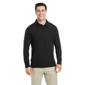 Core 365 Men's Fusion Chromasoft Long-Sleeve Pique Polo CE112L