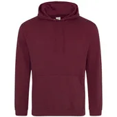 Just Hoods By Awdis Men's 80/20 Midweight College Hooded Sweatshirt JHA001