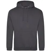 Just Hoods By Awdis Men's 80/20 Midweight College Hooded Sweatshirt JHA001