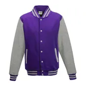 Just Hoods By Awdis Men's 80/20 Heavyweight Letterman Jacket JHA043