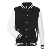 Just Hoods By Awdis Men's 80/20 Heavyweight Letterman Jacket JHA043