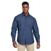 Harriton Men's Denim Shirt-Jacket M540