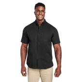 Harriton Men's Advantage Il Short-Sleeve Work Shirt M585