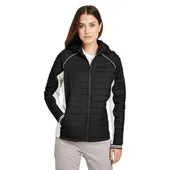 Ladies' Nautical Mile Puffer Packable Jacket N17187