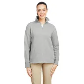 Nautica Ladies' Anchor Quarter-Zip Pullover N17397