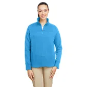 Nautica Ladies' Anchor Quarter-Zip Pullover N17397