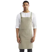 Artisan Collection By Reprime Cross Back Barista Apron RP129