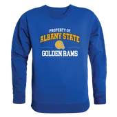 W Republic Property Of Crewneck 545 Albany State Golden Rams 545-260