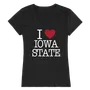 W Republic I Love Women Tee 550 Iowa State Cyclones 550-125