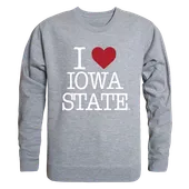 W Republic I Love Crewneck 552 Iowa State Cyclones 552-125