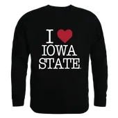 W Republic I Love Crewneck 552 Iowa State Cyclones 552-125