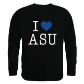 W Republic I Love Crewneck 552 Albany State Golden Rams 552-260