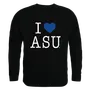 W Republic I Love Crewneck 552 Albany State Golden Rams 552-260