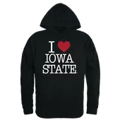 W Republic I Love Hoodie 553 Iowa State Cyclones 553-125