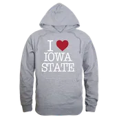 W Republic I Love Hoodie 553 Iowa State Cyclones 553-125