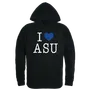 W Republic I Love Hoodie 553 Albany State Golden Rams 553-260