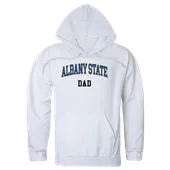 W Republic Dad Hoodie 563 Albany State Golden Rams 563-260