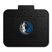 Fan Mats Dallas Mavericks Back Seat Car Utility Mat - 14In. X 17In.