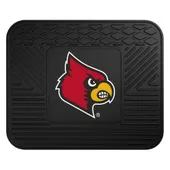 Fan Mats Louisville Cardinals Back Seat Car Utility Mat - 14In. X 17In.