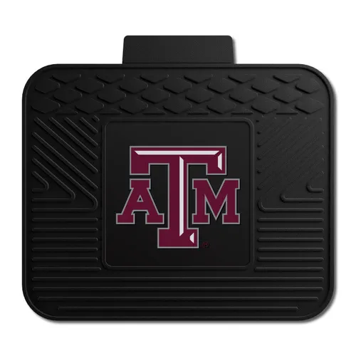 Fan Mats Texas A&M Aggies Back Seat Car Utility Mat - 14In. X 17In.