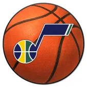 Fan Mats Utah Jazz Basketball Rug - 27In. Diameter