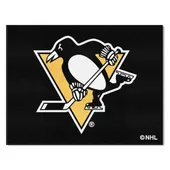 Fan Mats Pittsburgh Penguins All-Star Rug - 34 In. X 42.5 In.