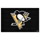 Fan Mats Pittsburgh Penguins Ulti-Mat Rug - 5Ft. X 8Ft.