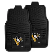 Fan Mats Pittsburgh Penguins Heavy Duty Car Mat Set - 2 Pieces