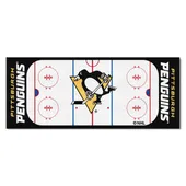 Fan Mats Pittsburgh Penguins Rink Runner - 30In. X 72In.