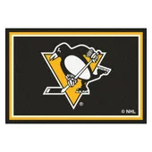 Fan Mats Pittsburgh Penguins 5Ft. X 8 Ft. Plush Area Rug