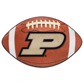 Fan Mats Purdue Boilermakers Football Rug - 20.5In. X 32.5In.