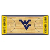 Fan Mats West Virginia Mountaineers Court Runner Rug - 30In. X 72In.