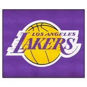 Fan Mats Los Angeles Lakers Tailgater Rug - 5Ft. X 6Ft.