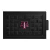 Fan Mats Texas A&M Aggies Heavy Duty Vinyl Medallion Door Mat - 19.5In. X 31In.