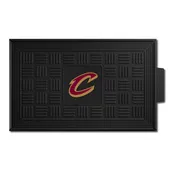 Fan Mats Cleveland Cavaliers Heavy Duty Vinyl Medallion Door Mat - 19.5In. X 31In.