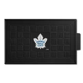 Fan Mats Toronto Maple Leafs Heavy Duty Vinyl Medallion Door Mat - 19.5In. X 31In.