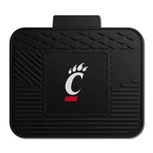 Fan Mats Cincinnati Bearcats Back Seat Car Utility Mat - 14In. X 17In.