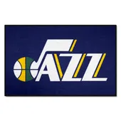 Fan Mats Utah Jazz Starter Accent Rug - 19In. X 30In.