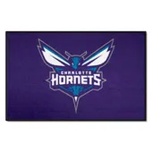 Fan Mats Charlotte Hornets Starter Accent Rug - 19In. X 30In.