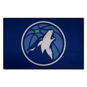 Fan Mats Minnesota Timberwolves Starter Accent Rug - 19In. X 30In.