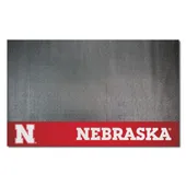 Fan Mats Nebraska Cornhuskers Vinyl Grill Mat - 26In. X 42In.