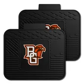 Fan Mats Bowling Green Falcons Back Seat Car Utility Mats - 2 Piece Set